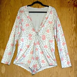 Long sleeve onesie PJs